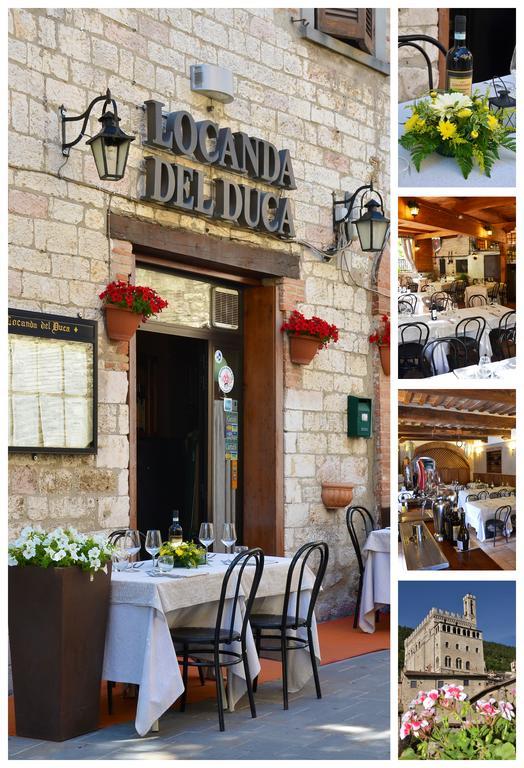 Locanda Del Duca Gubbio Eksteriør bilde
