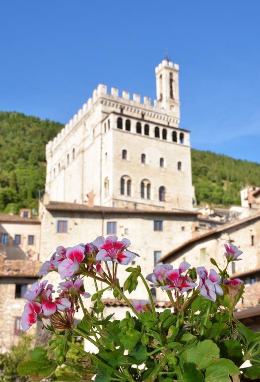 Locanda Del Duca Gubbio Eksteriør bilde