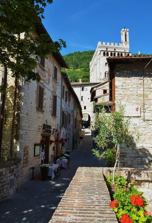 Locanda Del Duca Gubbio Eksteriør bilde
